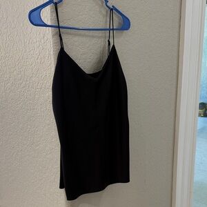 Club Monaco Sleek Black Cami Top